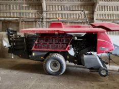 2010 Massey Ferguson MF2150 SAH Square Baler - Serial Number AGCM21500AHB03149.