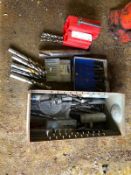 Qty of Drill Bits Stored Gorleston,
