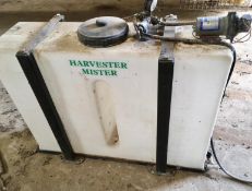 Potato Harvester mister. Stored near Fakenham, North Norfolk.