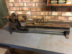 Vintage Manual Lathe - Britannia Company Stored Gorleston,