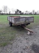 Wheatley 4 ton tipping trailer. Stored near Beccles, Suffolk. No VAT on this lot.