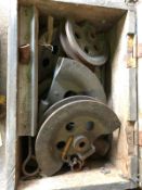 Qty of pipe bender parts. Stored Gorleston, Norfolk. No VAT on this lot.