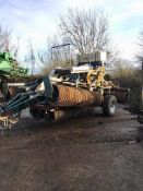 12m NRH rolls. Stored near West Grinstead, Sussex.