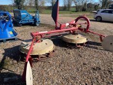 Vicon RC330 hay turner in working order. Stored near Framlingham, Suffolk. No VAT on this item.