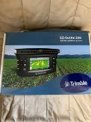Trimble EZ-250 c/w Ag-15 receiver. Stored near Bungay, Suffolk.