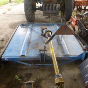 Flemming 6ft topper. Stored near Bungay, Suffolk.