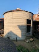 Grain Silo, few holes around base, 4m to point, 3.1m to eave, 4.
