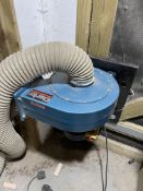 Clarke CDE35B Portable Dust Extractor and Chip Collector - Woodworker Wood Chip Collector - Batch