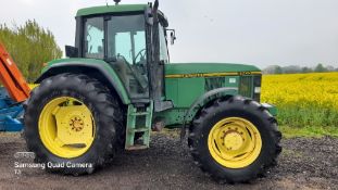 John deere 6900 four wheel drive good working order, 30k gear box, tyres 60%, 1996.