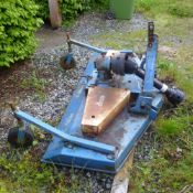 Wessex 915/2 5ft topper, new PTO shaft, working order, serial no 922839.