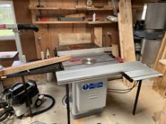 Axminster Trader Series Harvey Table Saw - HW110LGE-30 , Master Rip,