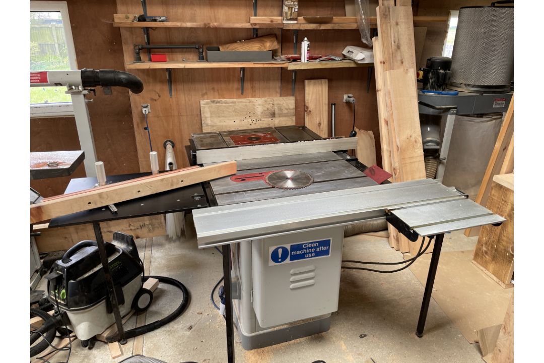 Axminster Trader Series Harvey Table Saw - HW110LGE-30 , Master Rip, - Image 1 of 4