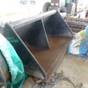 Grain bucket, 2.2m. Stored near Bungay, Suffolk.
