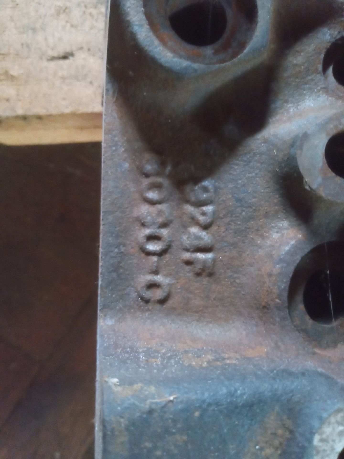 Ford 2.5d cylinder head fully reconditioned. Stored near Norwich, Norfolk. - Image 2 of 3