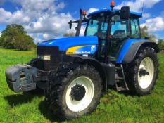 New Holland TM190 Tractor (Year 2006, AY56 CKN), 7756 Genuine Hours, on farm since new,