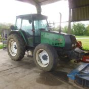 Valmet 6600 4wd tractor, 1979, 5047 hours, M671 CAH, Diesel, hours unknown, tyres worn,