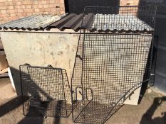 Window guards to fit New Holland TM190. Stored near Bungay, Suffolk.