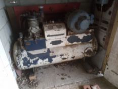 3 phase compressor. Buyer to remove from Taverham.