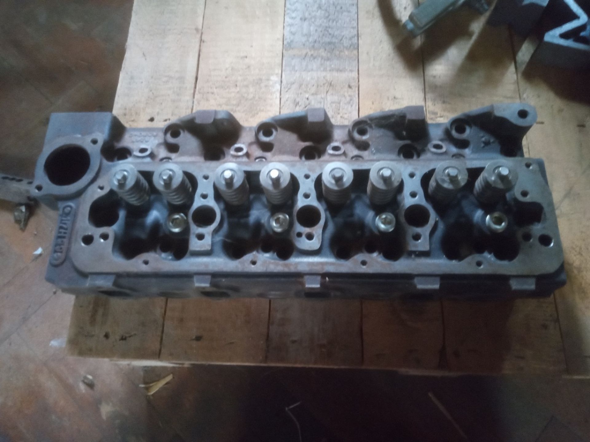 Ford 2.5d cylinder head fully reconditioned. Stored near Norwich, Norfolk. - Image 3 of 3