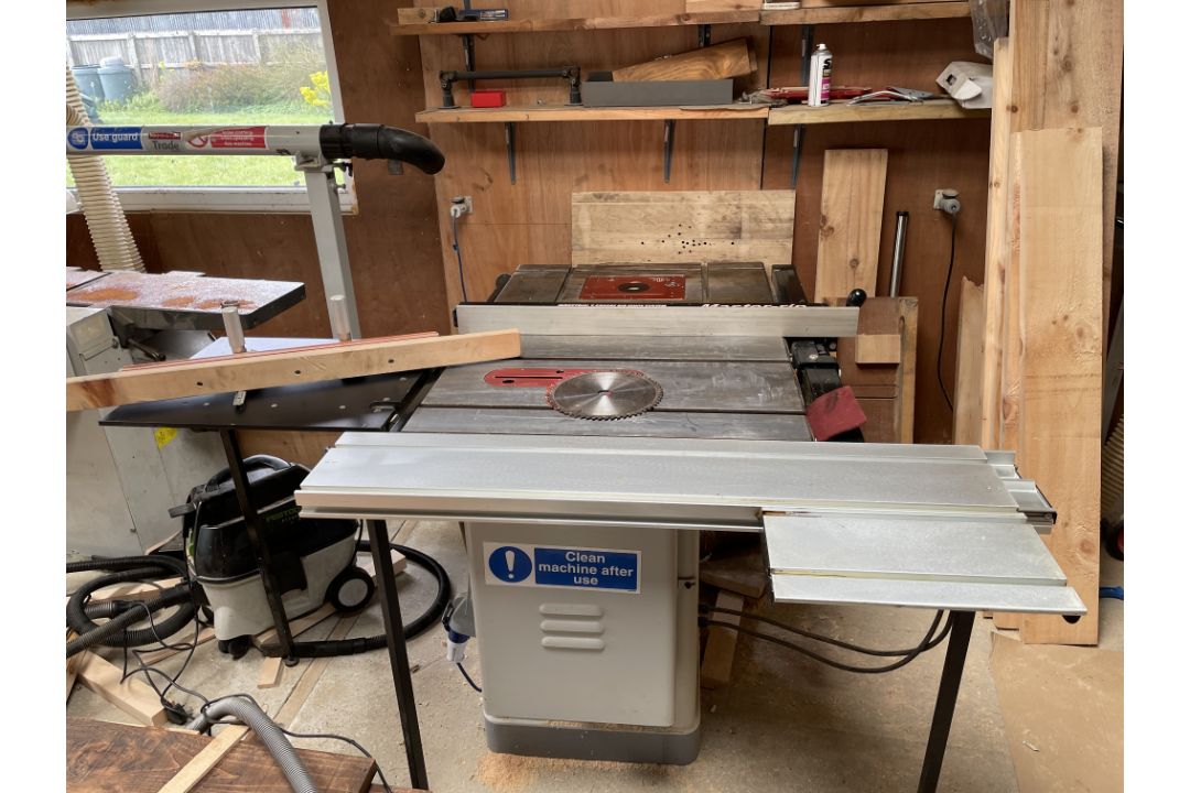 Axminster Trader Series Harvey Table Saw - HW110LGE-30 , Master Rip, - Image 2 of 4