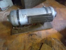 Webasto 24v diesel workshop heater with transformer. Stored near Norwich, Norfolk.