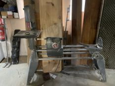 Shopsmith 240V Wood Lathe, Disc Sander, Table Saw, DrillPress/Horizontal Boring.