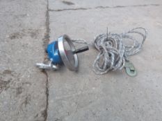 Fall arrester. Stored near Norwich, Norfolk.