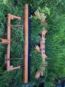 Sisis Twinplay Brush, 1 x straight brush, 1 x zig zag brush, brushes all in good order.