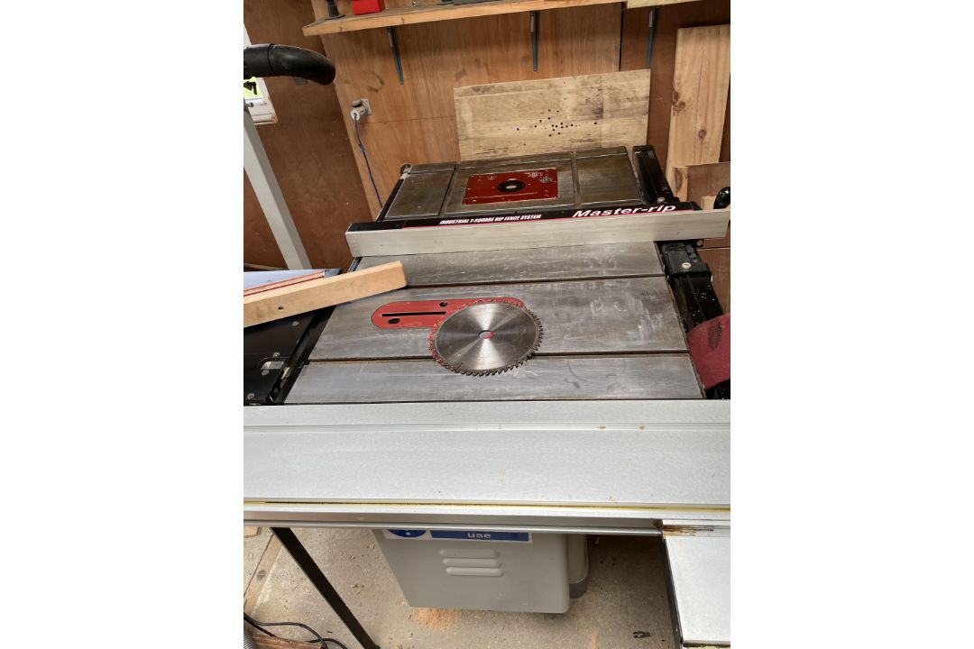 Axminster Trader Series Harvey Table Saw - HW110LGE-30 , Master Rip, - Image 3 of 4