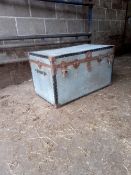 Tin Chest. Stored near Norwich, Norfolk.