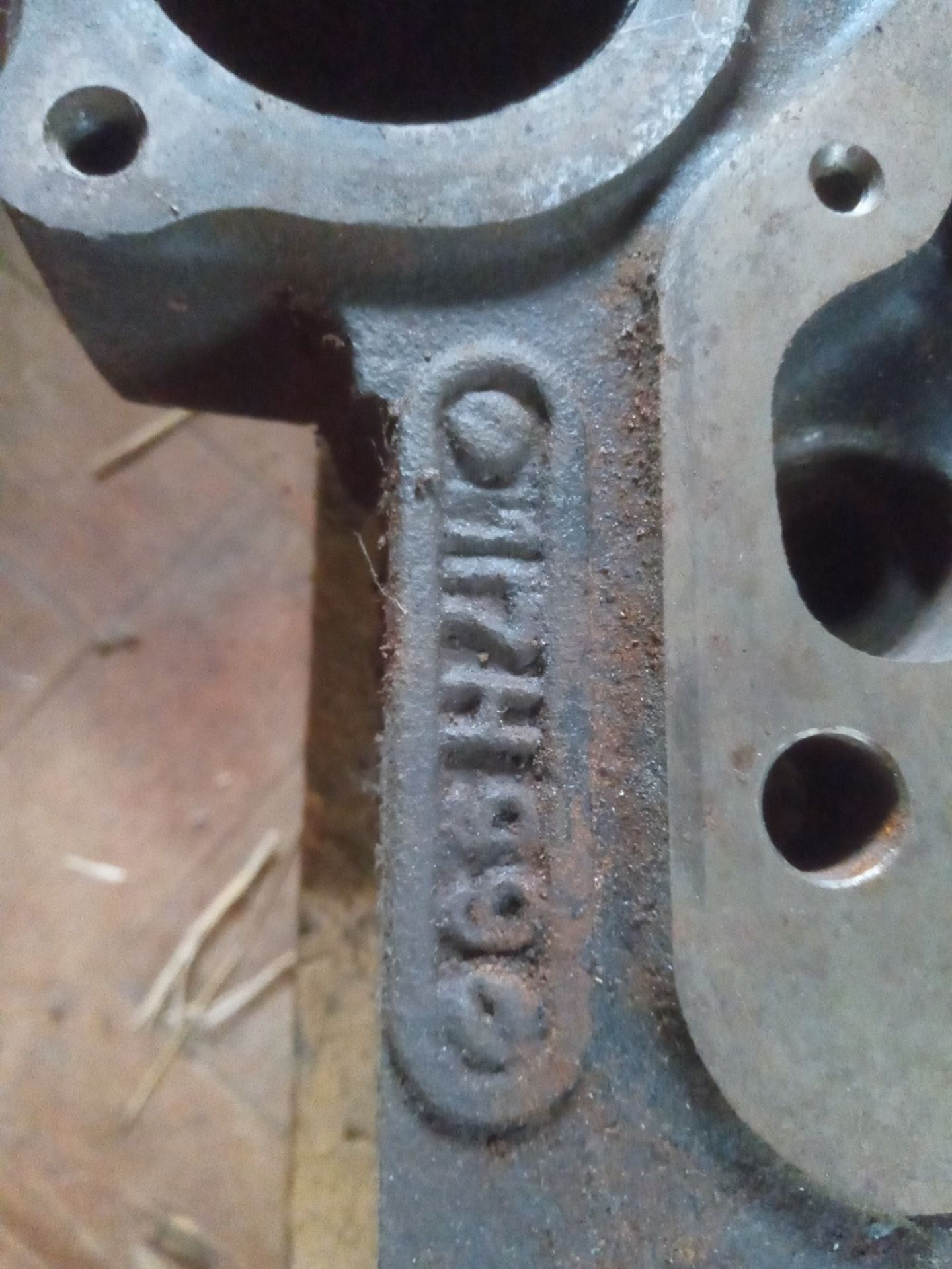 Ford 2.5d cylinder head fully reconditioned. Stored near Norwich, Norfolk.