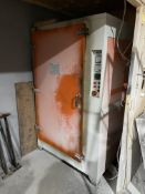 T-Mech Powder Coating Oven - 230V, Power 7.2kW - Temp Range 0-250C - SKU 24246.