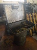 Custom made parts cleaner. Stored near Norwich, Norfolk.