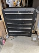 US Pro Tools 5 drawer Tool Box. Stored near Clenchwarton, Kings Lynn. No VAT on this lot.