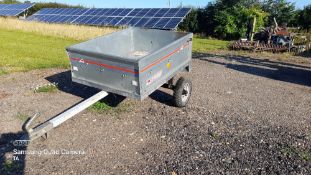 Quad bike trailer 50mm ball sides 12