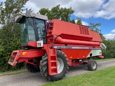 Massey Ferguson 36RS Combine, 18ft Powerflow header, 4,200 engine hours and 3,700 drum hours approx,
