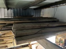 Qty of Mixed Timber approx. 65 lengths. Stored near Clenchwarton, Kings Lynn. No VAT on this lot.