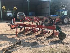 Kvernland LD 85 4furrow plough with hydr
