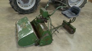Atco Ride On Mower, in working order. Stored near Carleton Rode, Norfolk.