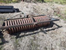 Roll 1.7m with 50cm Rings. Stored near Carleton Rode, Norfolk.