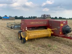 New Holland 575 Baler, 2003. Stored near Palgrave, Suffolk.