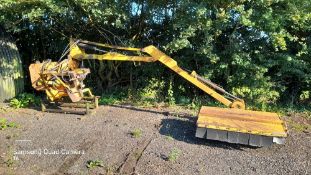 McConnel PA 93 hedge cutter, full working order, new pipes last year, gearbox and pump 3 years old,