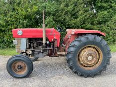 Massey Ferguson 165 tractor, starts, runs and drives as it should do with working Multi-Power,