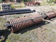 Roll 1.7m with 60cm Rings. Stored near Carleton Rode, Norfolk.