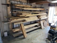 Mixed Qty of various lengths approx. 55 lengths including pine.