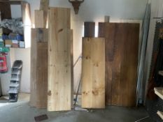 Qty of Timber. Stored near Clenchwarton, Kings Lynn. No VAT on this lot.