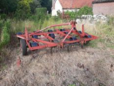 Kongskilde 3m Vibroflex Cultivator, requires some covering tines.