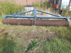 Press Roller 4m, (requires installation of 2 centre bearings). Stored near Carleton Rode, Norfolk.
