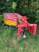Unifarm Mower. Stored near Palgrave, Suffolk.