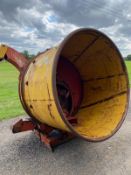Teagle Tomahawk 404 straw chopper, spares/repair. Stored near St Neots, Cambridgeshire.